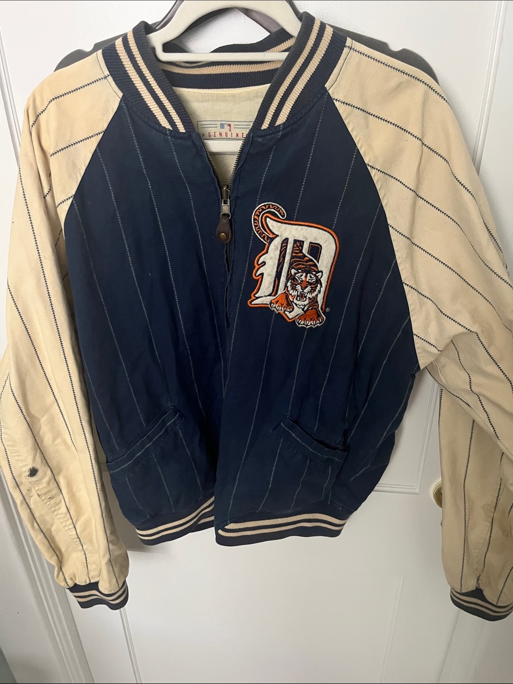 Vintage Detroit Tigers jacket - Picture 7 of 7